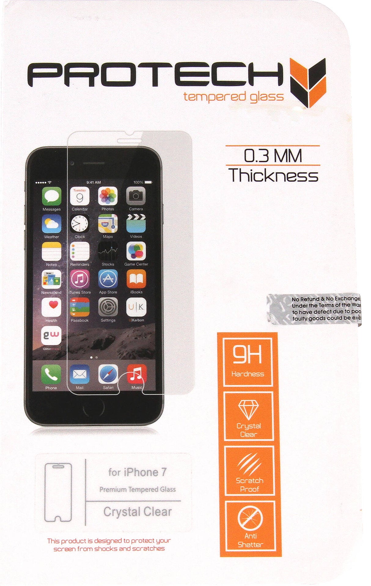 Protech IPhone 7 Screen Protector