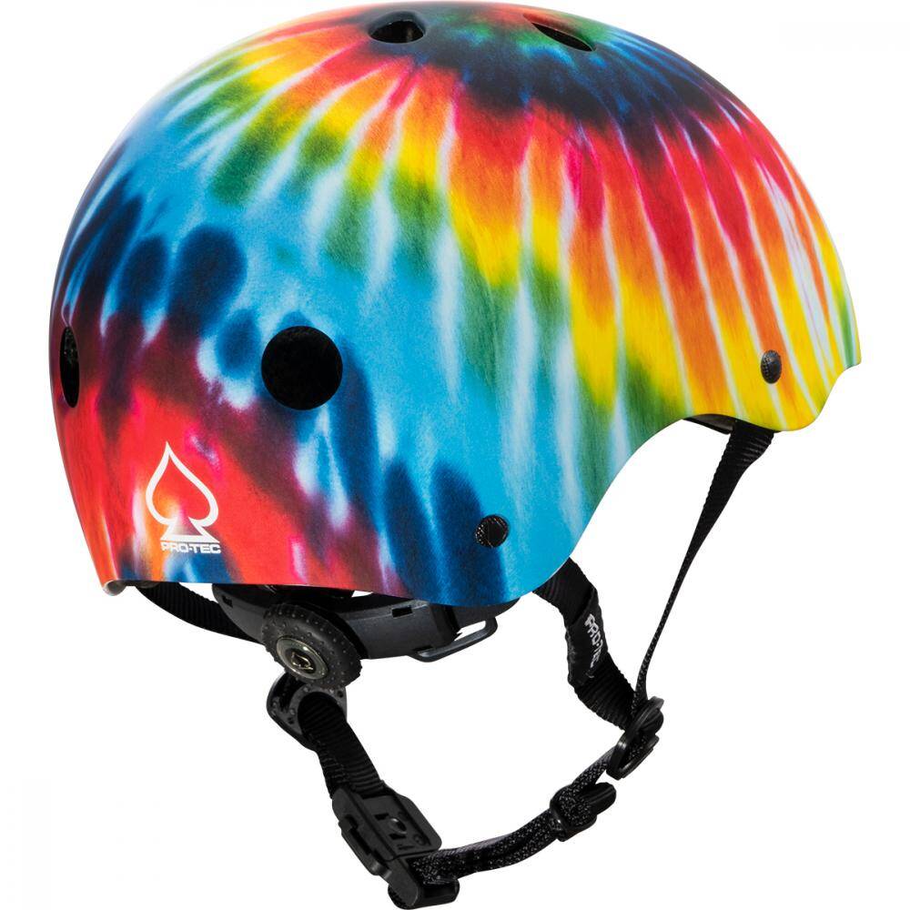 Pro-Tec Jr Classic Fit Certified Helmet - Tie Dye