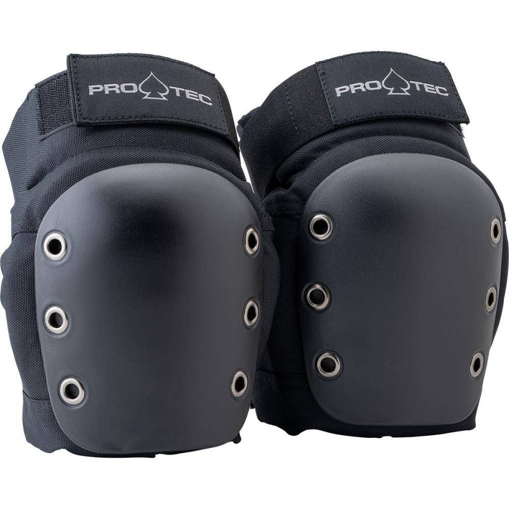 Pro-Tec Street Gear Junior 3 Pack Open Pad Set - Black