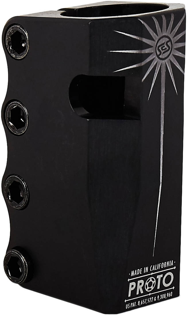 Proto Sentinel SCS Scooter Clamp - Black