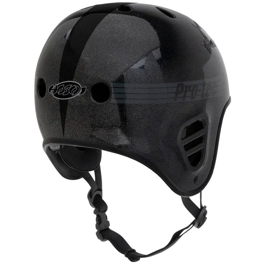 Pro-Tec Full Cut Helmet - Hosoi Metallic Black