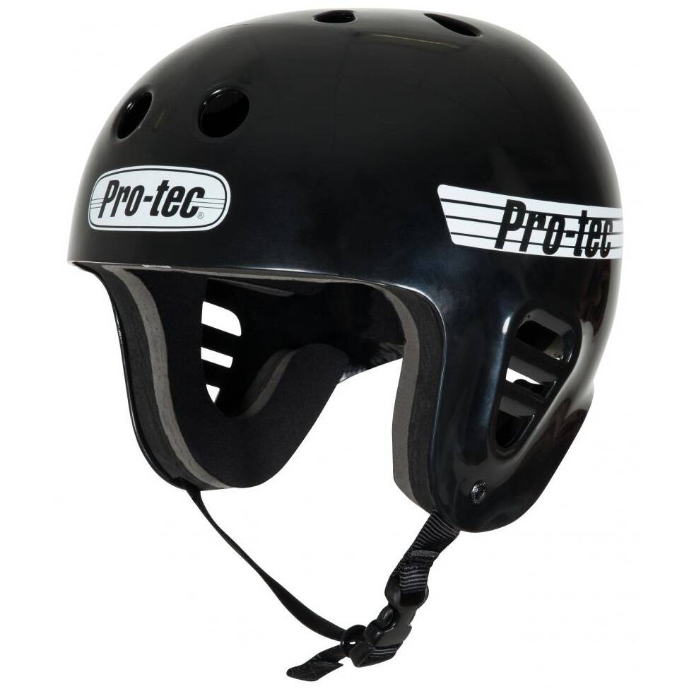 Pro-Tec Full Cut Water Helmet - Gloss Black