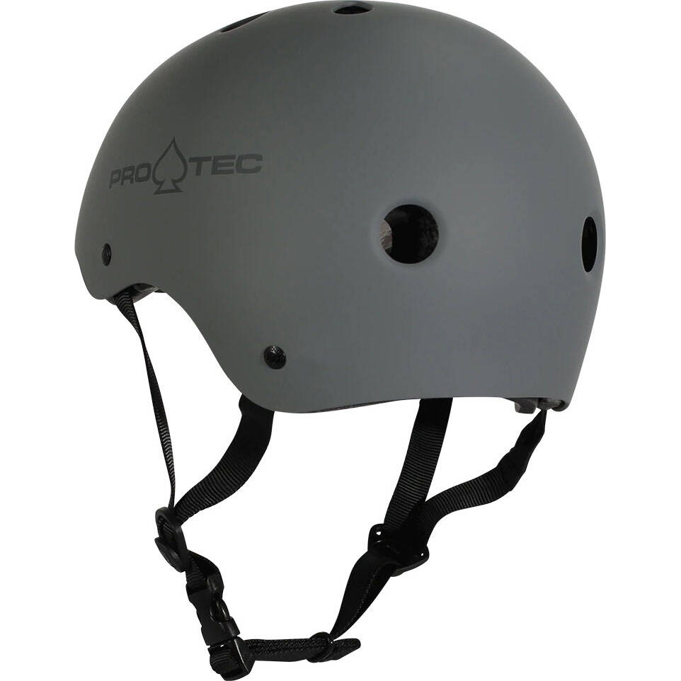 Pro-Tec Classic Helmet - Matte Grey