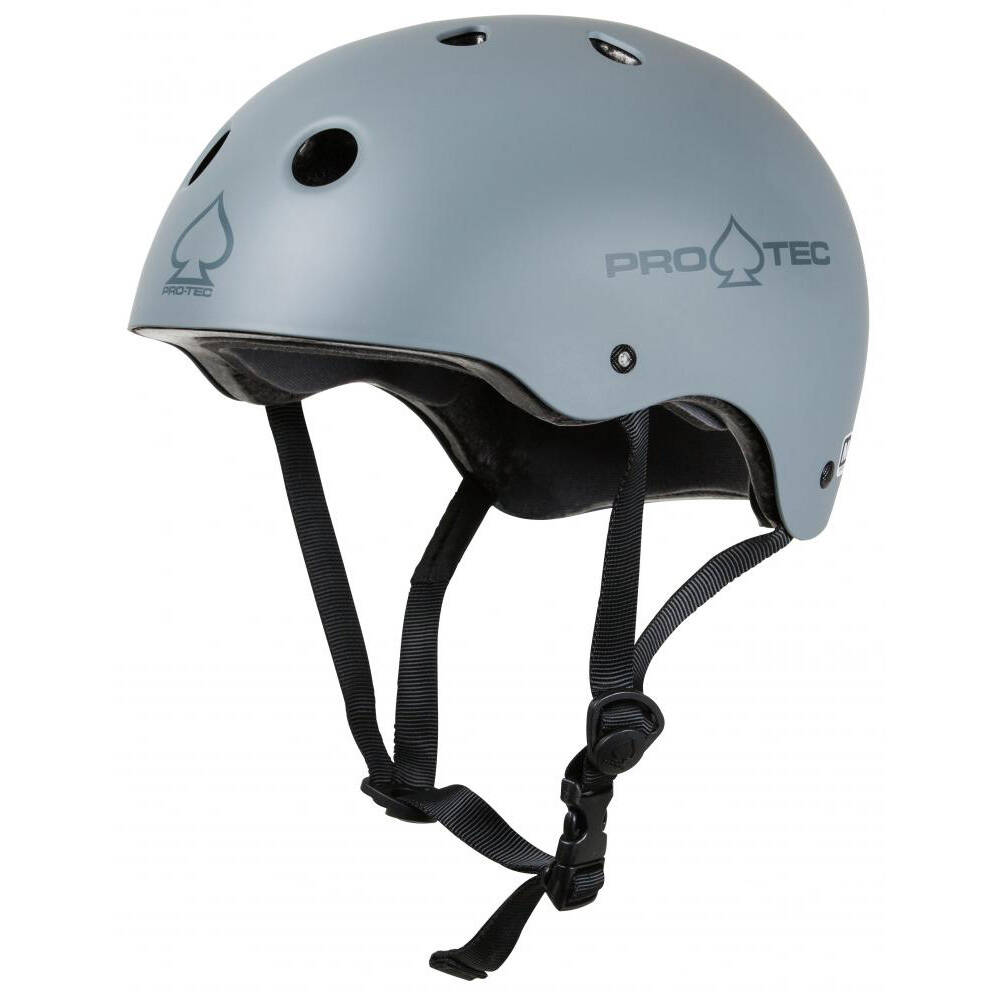 Pro-Tec Classic Helmet - Matte Grey Large