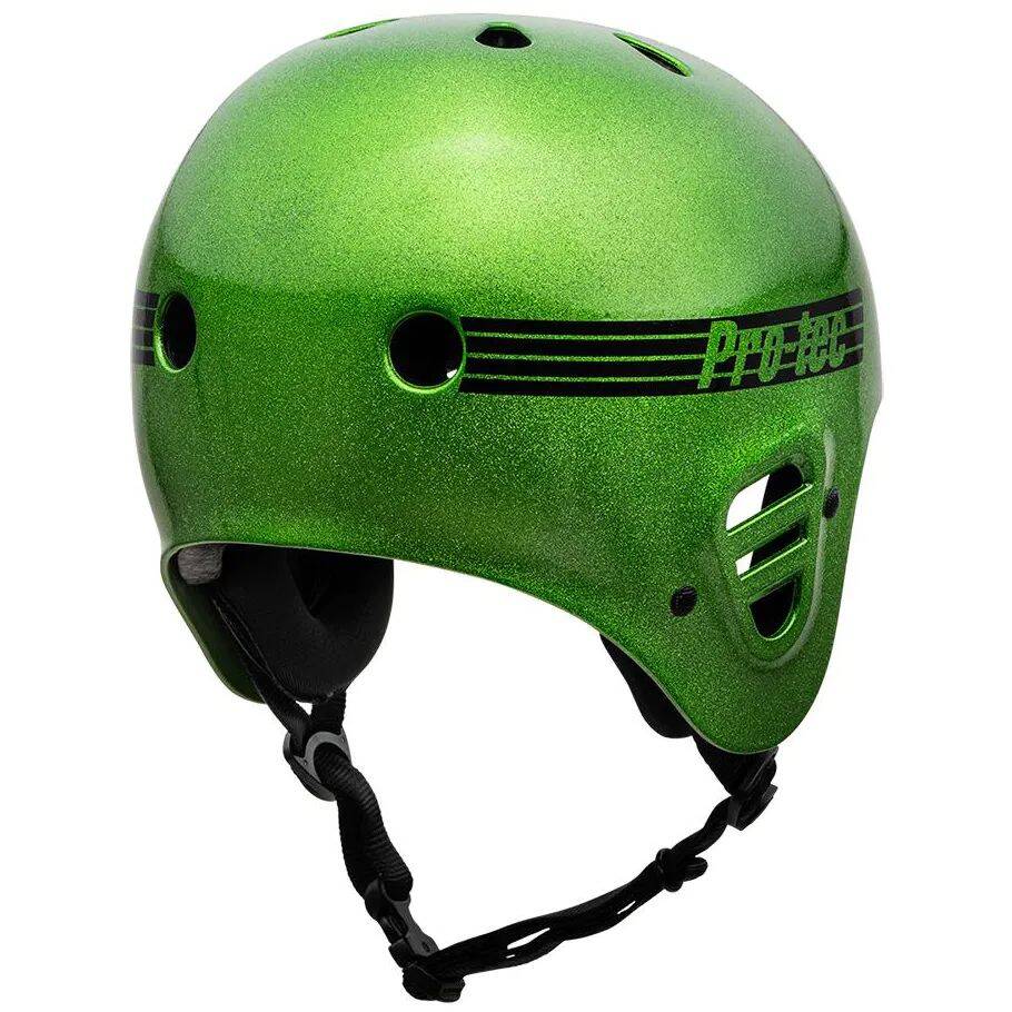 Pro-Tec Full Cut Helmet - Candy Green Flake