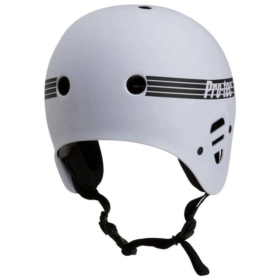 Pro-Tec Full Cut Helmet - Matte White