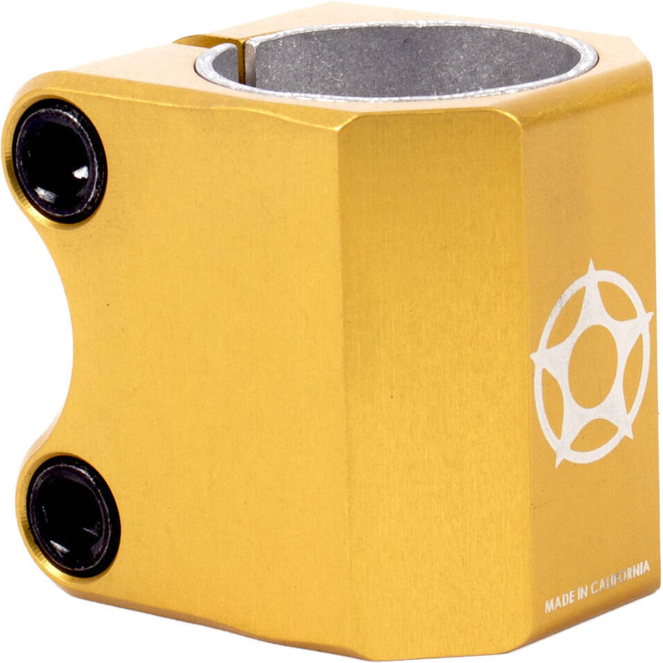 Proto Half Knuckle V2 Pro Scooter Clamp - Gold
