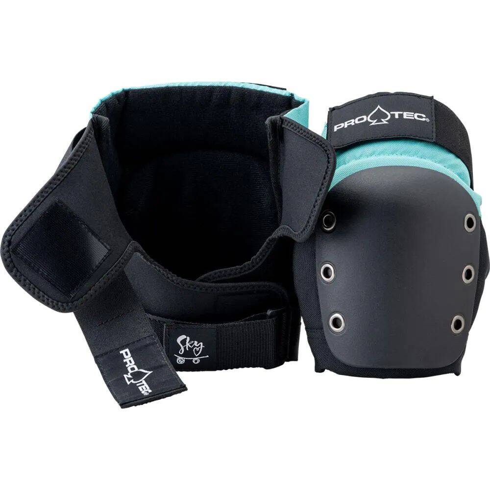 Pro-Tec Street Gear Junior 3 Pack Pad Set - Sky Brown