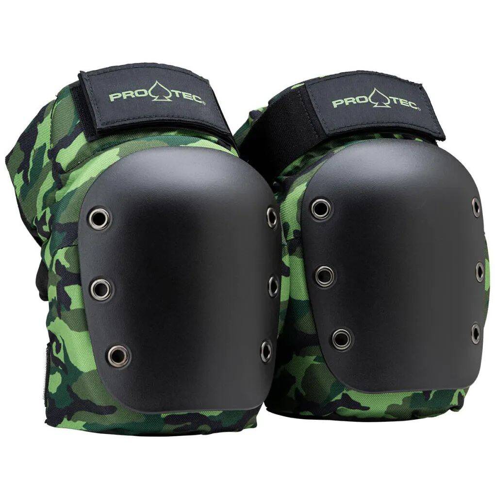 Pro-Tec Street Knee/Elbow Pad Set - Camo