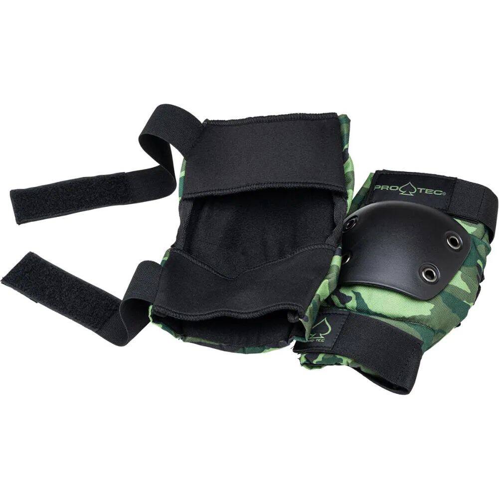 Pro-Tec Street Knee/Elbow Pad Set - Camo