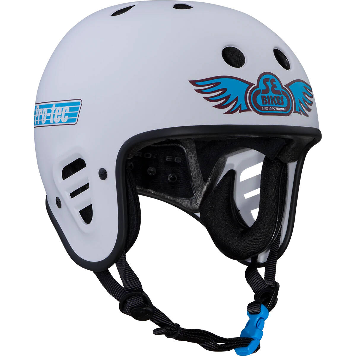 Pro-Tec Full Cut Certified SE Bikes Helmet - White