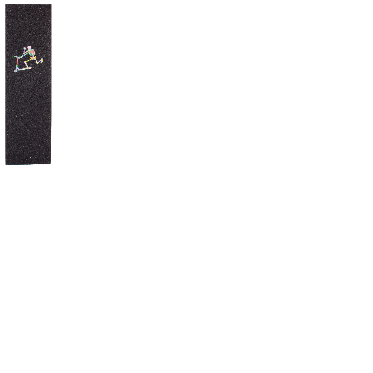 Proto Skeleton Scooter Grip Tape - Black 24" x7"