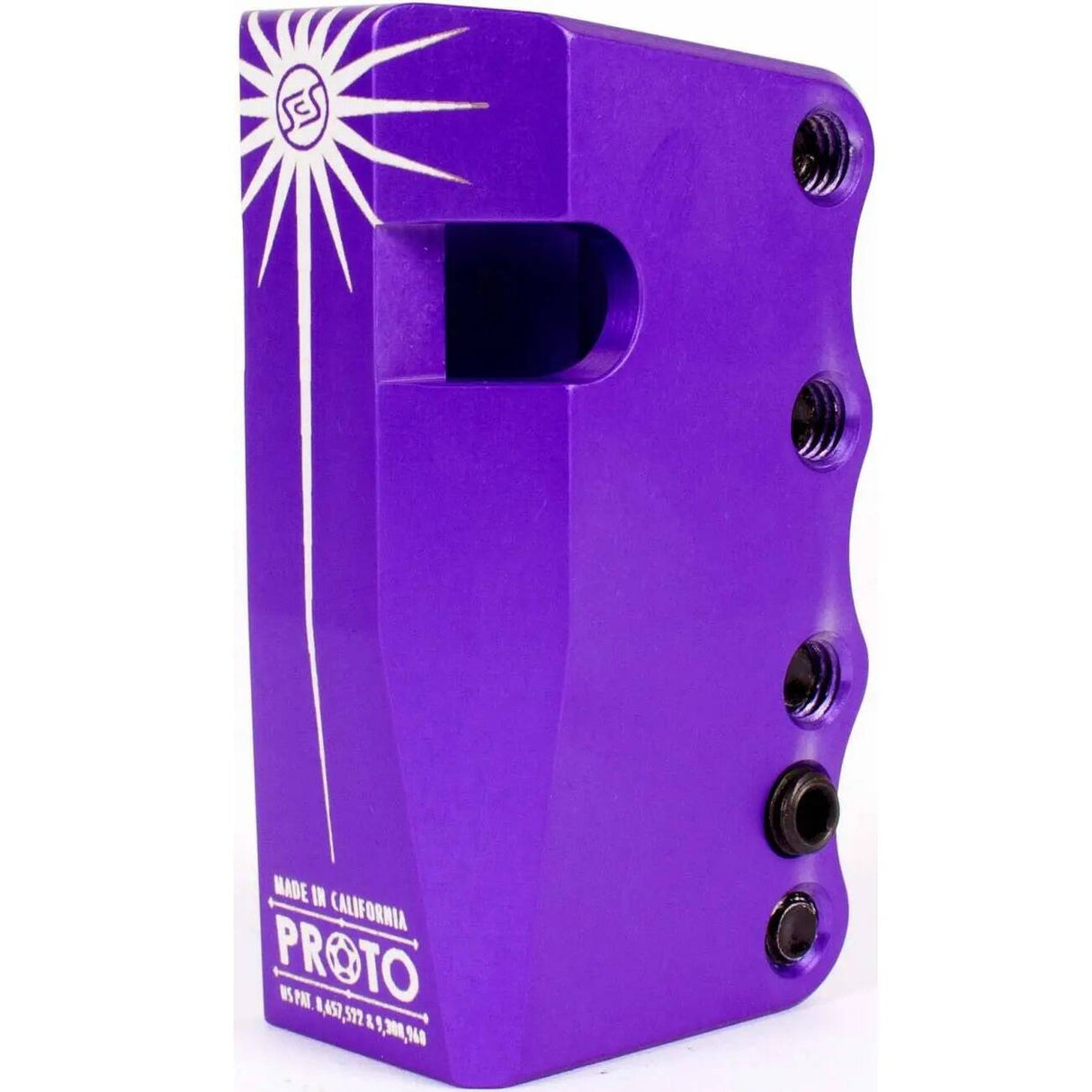 Proto Sentinel SCS Scooter Clamp - Deep Purple