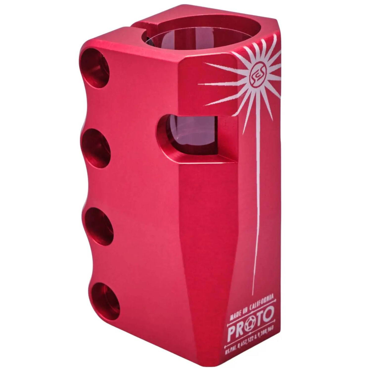 Proto Sentinel SCS Scooter Clamp - Red (Limited Edition)