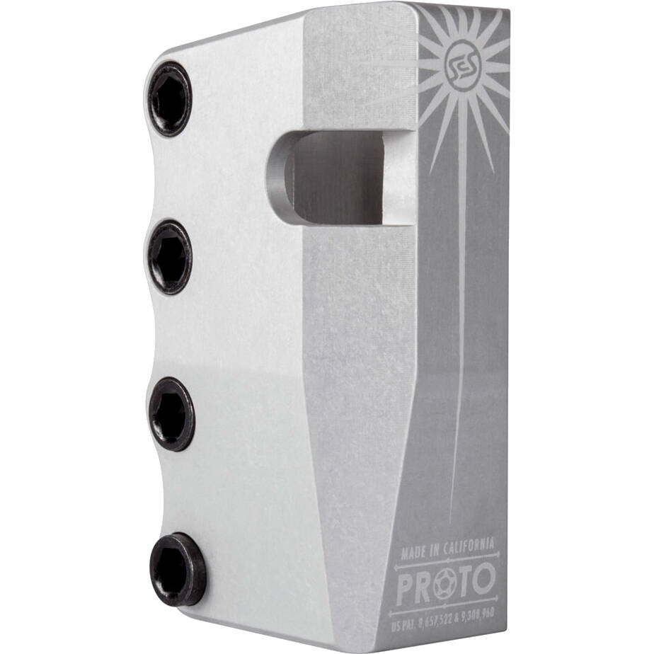 Proto Sentinel SCS Scooter Clamp- Silver
