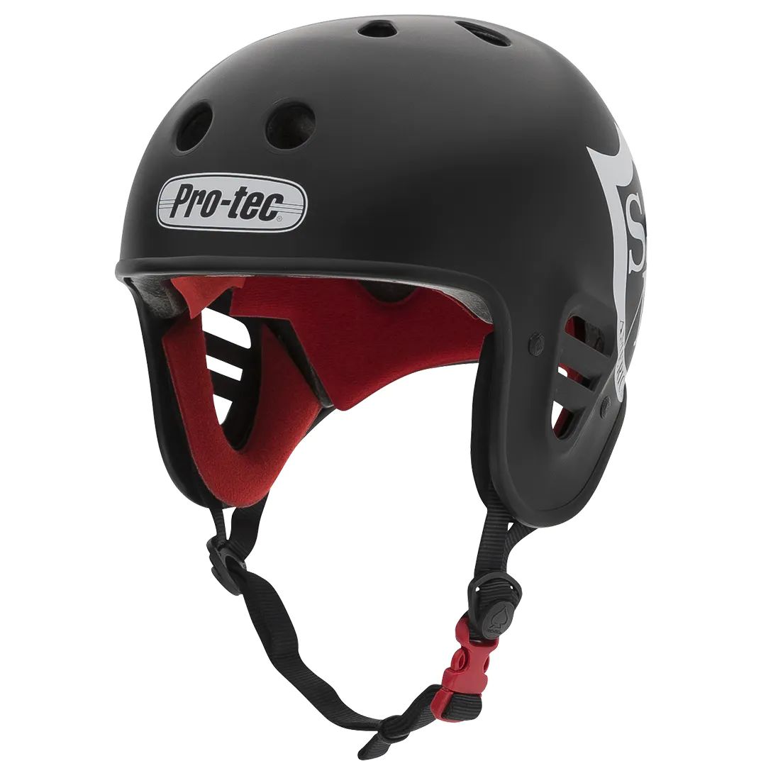 Pro-Tec x Cult Full Cut Certified S&M Helmet - Black