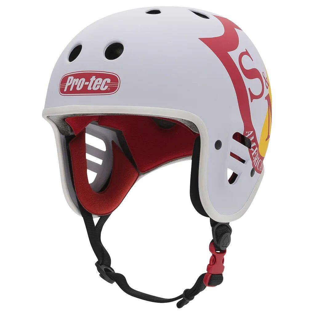 Pro-Tec x Cult Full Cut Certified S&M Helmet - White