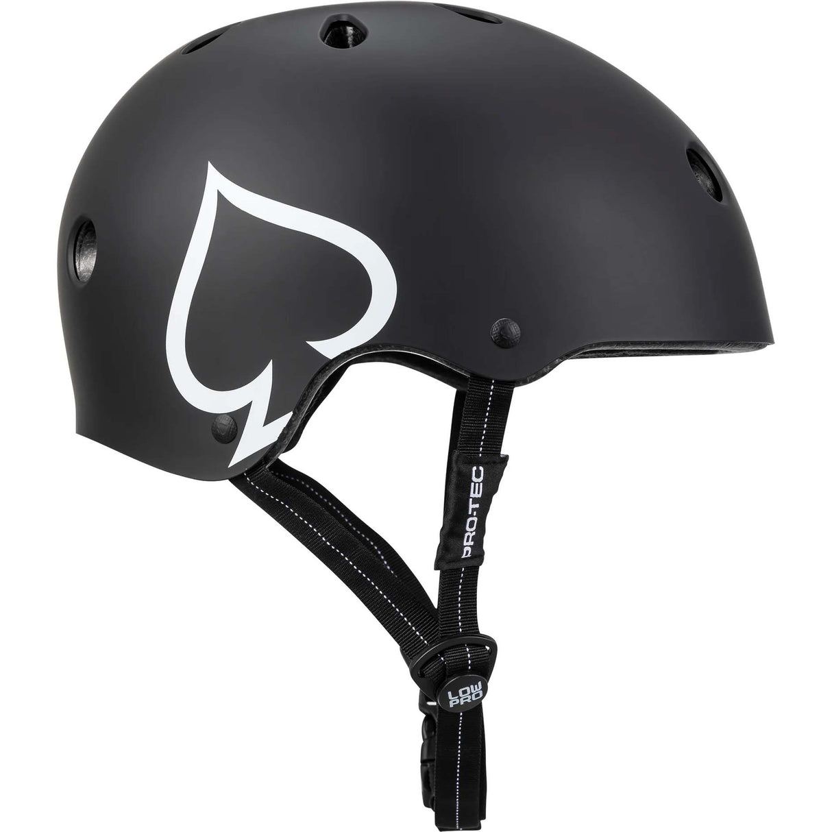 Pro-Tec Low Pro Helmet - Black