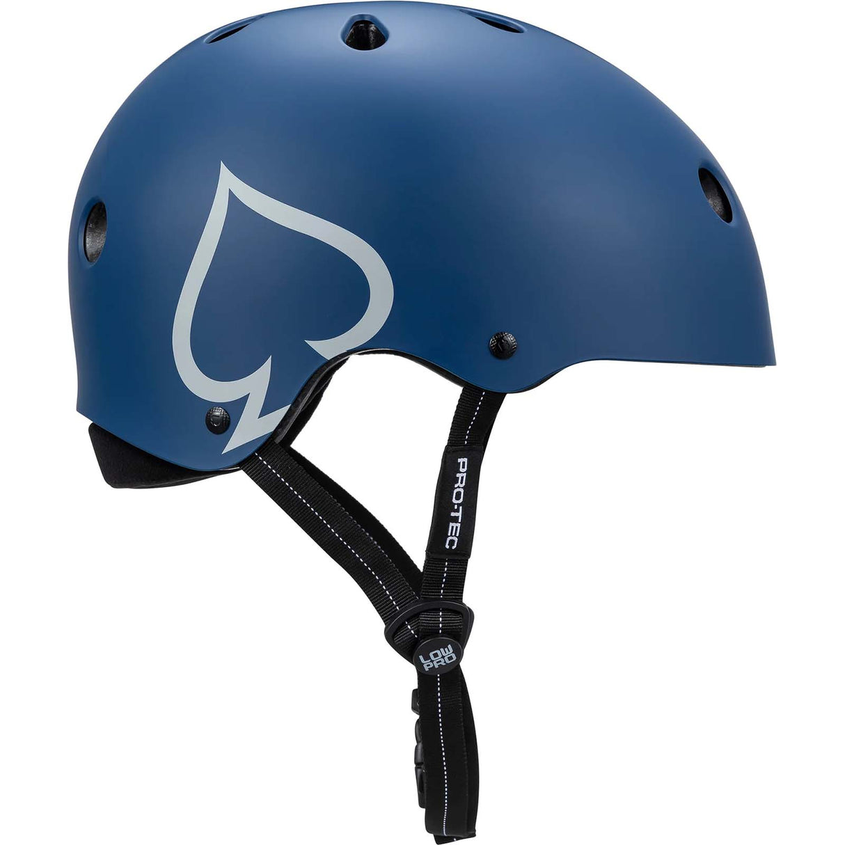 Pro-Tec Low Pro Helmet - Blue