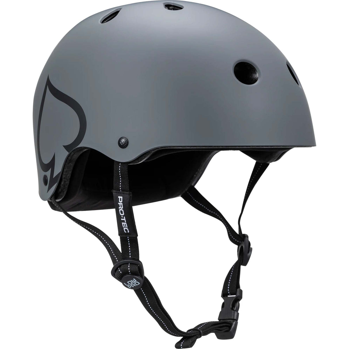 Pro-Tec Low Pro Helmet - Grey