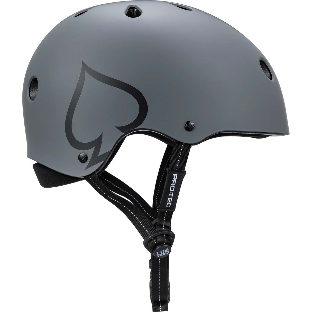 Pro-Tec Low Pro Helmet - Grey
