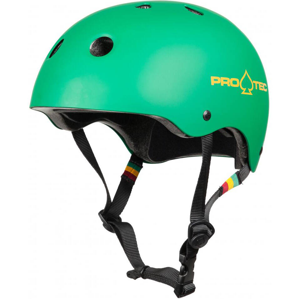 Pro-Tec Classic Skate Helmet - Green/Yellow