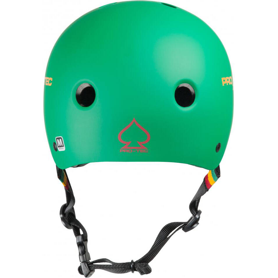 Pro-Tec Classic Skate Helmet - Green/Yellow