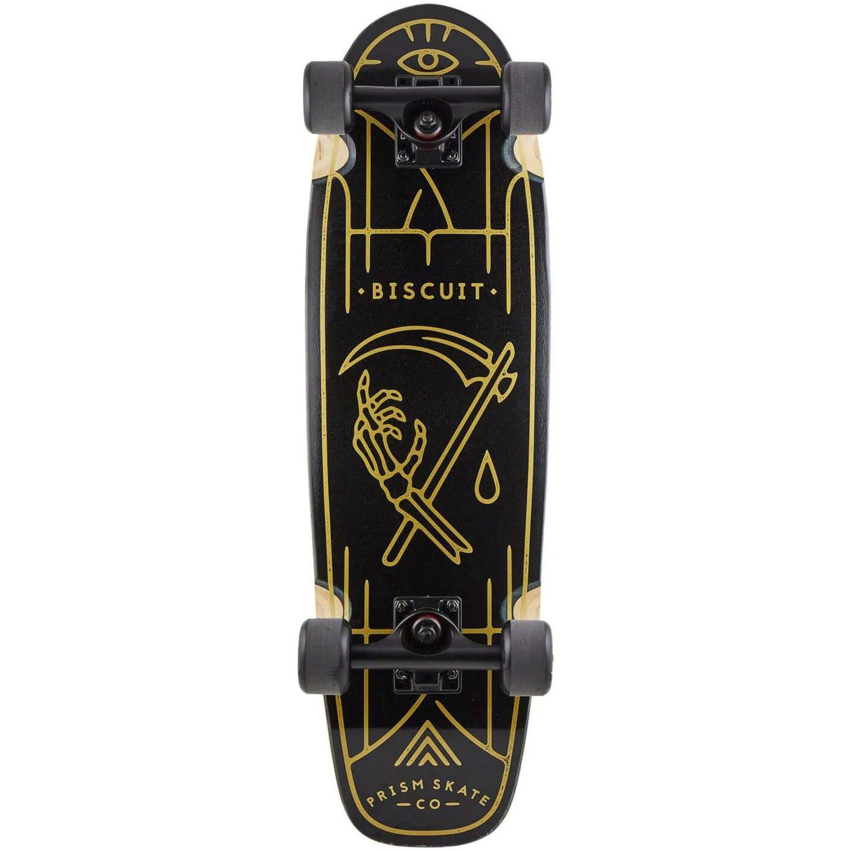 Prism Cruiser Complete longboard - Biscuit 28''
