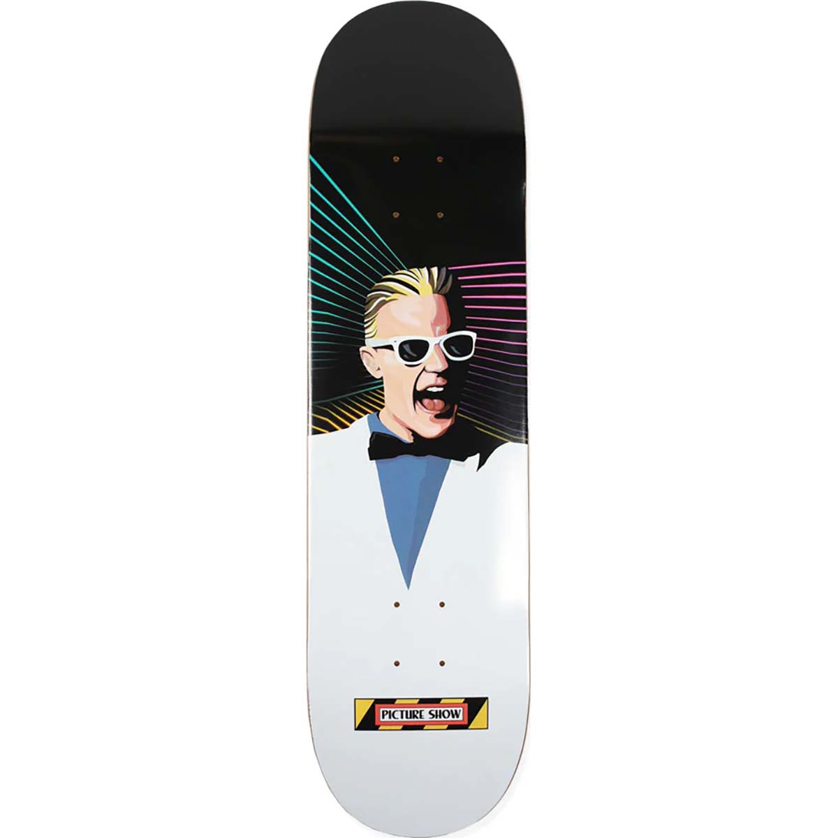 Picture Show Headroom Skateboard Deck 8.25"