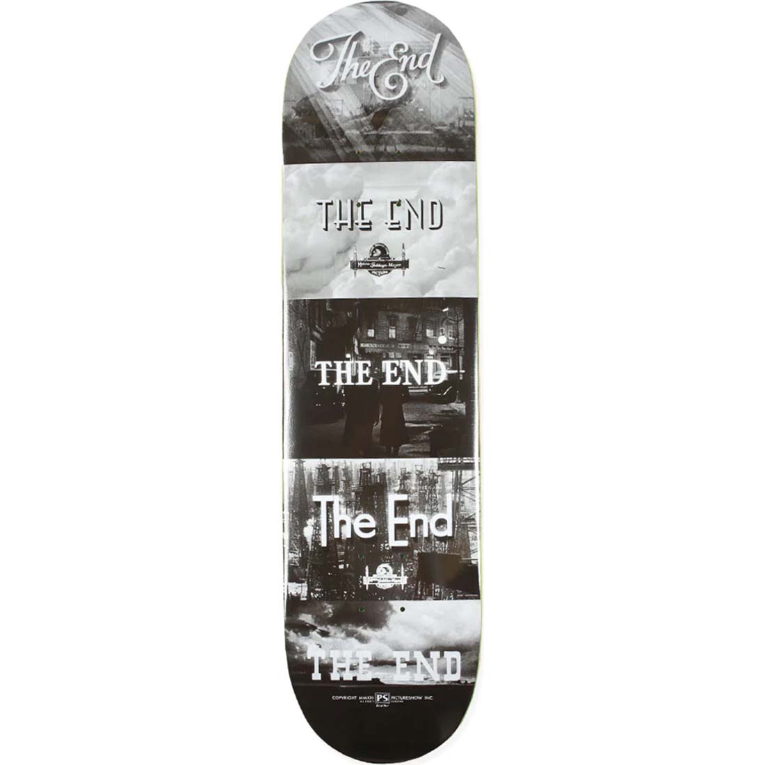 Picture Show The End Skateboard Deck 8.5"