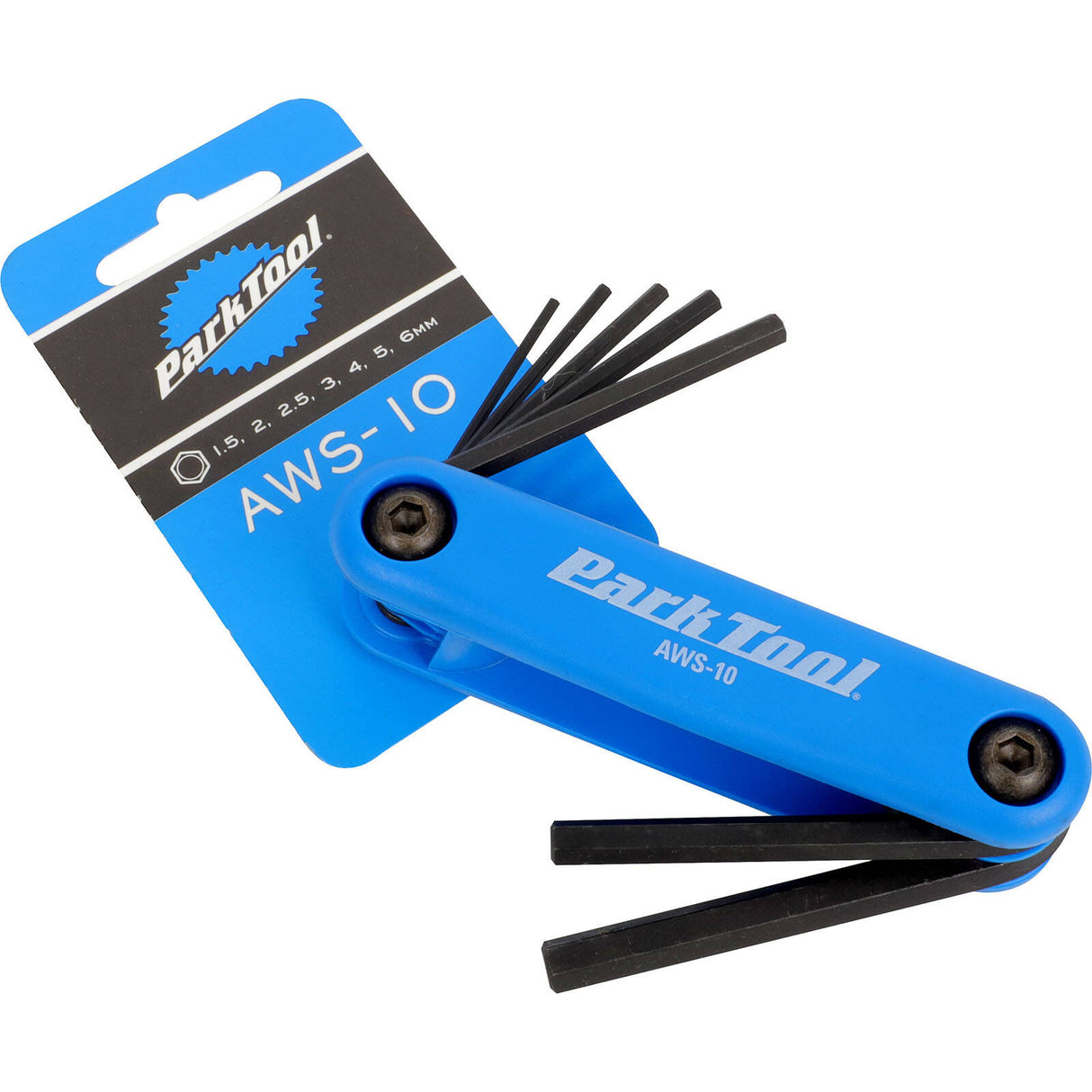 Park Tool Fold-Up Hex Wrench Set Repair Kit