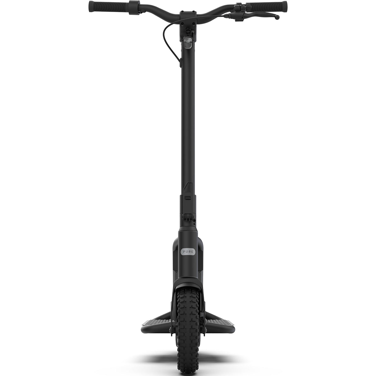 Pure Escape Pro Plus Electric Scooter - Black