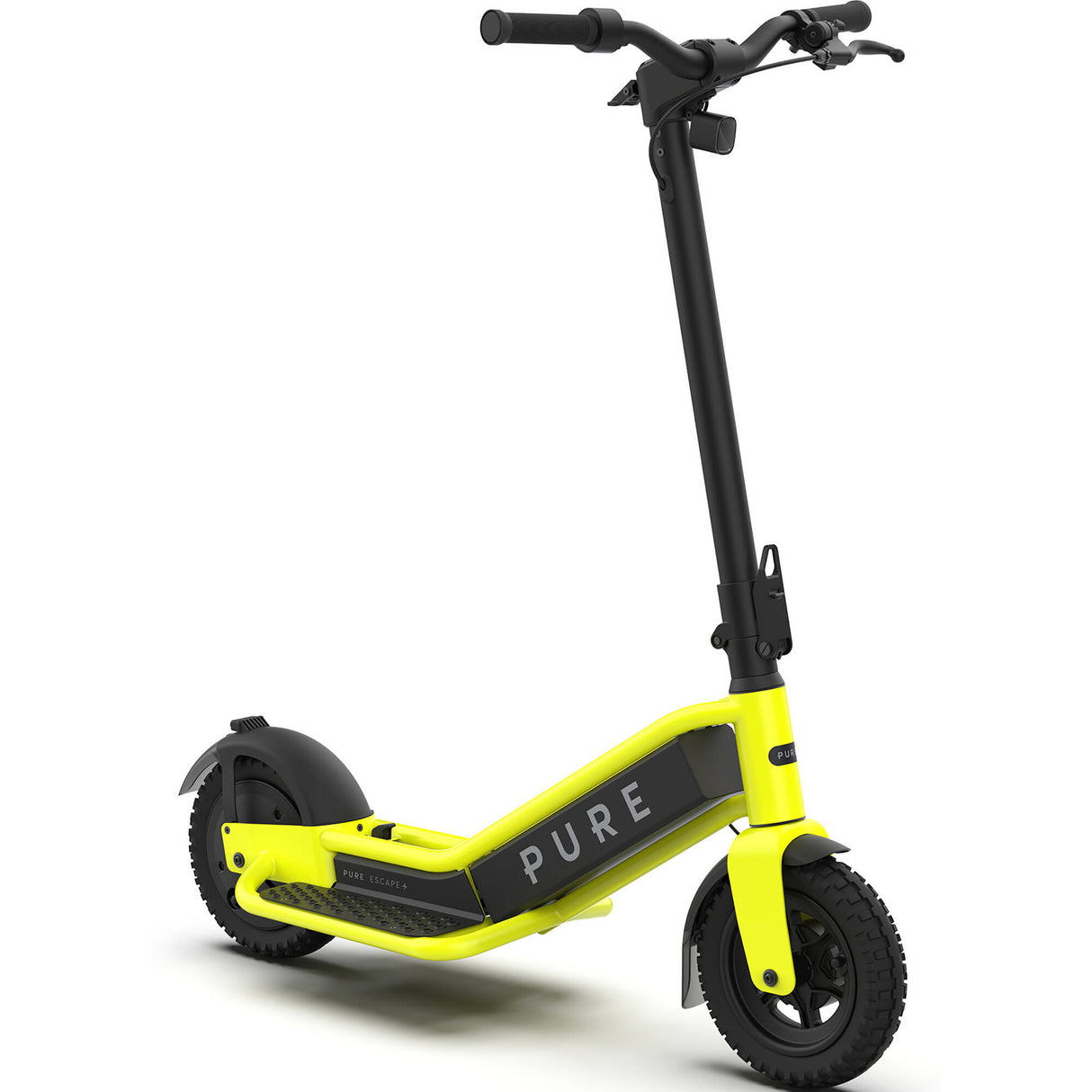 Pure Escape Pro Plus Electric Scooter - Yellow