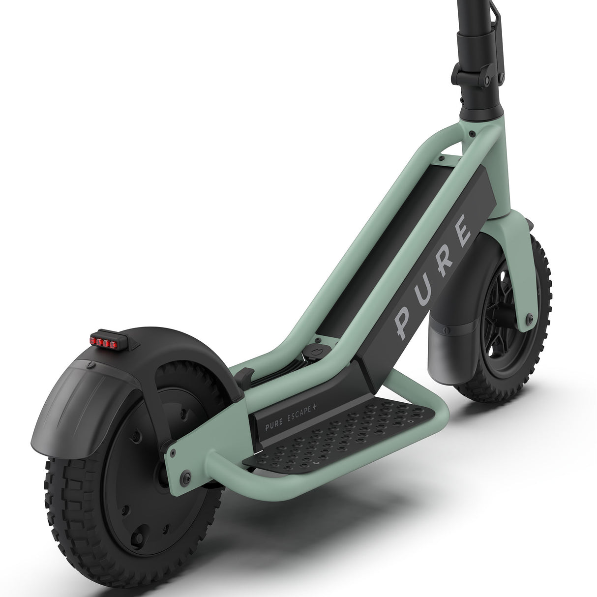 Pure Escape Pro Plus Electric Scooter - Sage Green