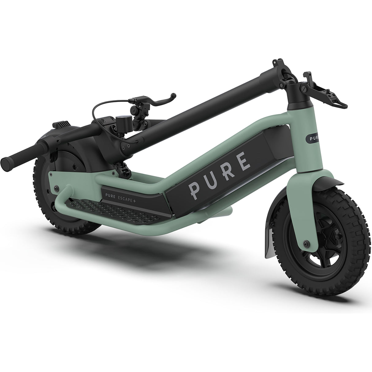 Pure Escape Pro Plus Electric Scooter - Sage Green