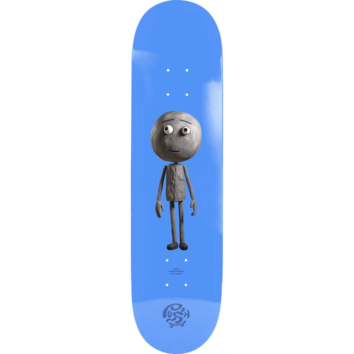 Push Concrete Guy Complete Skateboard Kit 7.75"