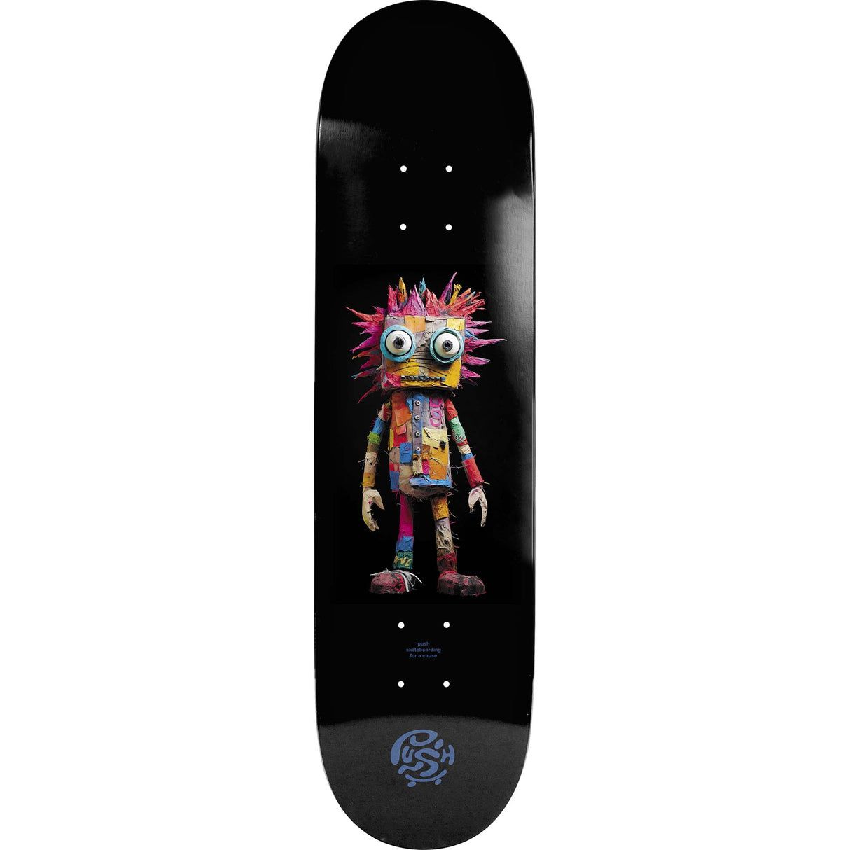 Push Rag Doll Guy First Push Incomplete Skateboard Kit - 8"