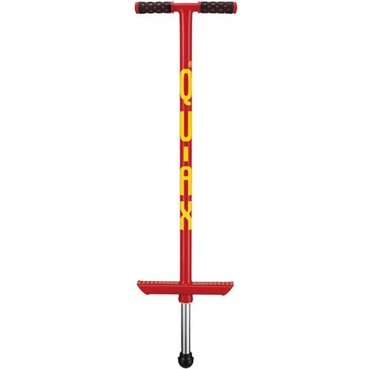 Qu-Ax V200 Pogo Stick - Red (<30kg)