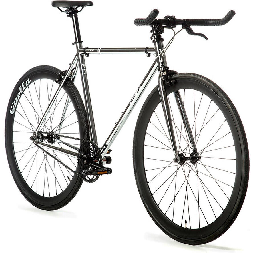 Quella Varsity Collection 700c Fixie Bike - Imperial