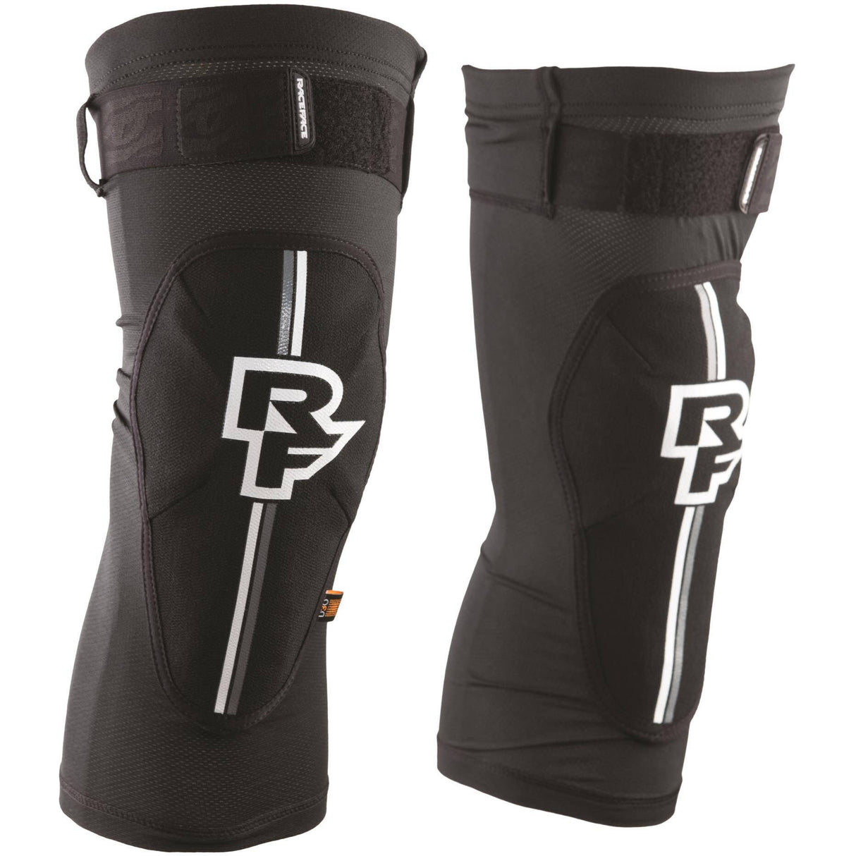Race Face Indy Knee D30 Stealth Knee Pads - Black LRG