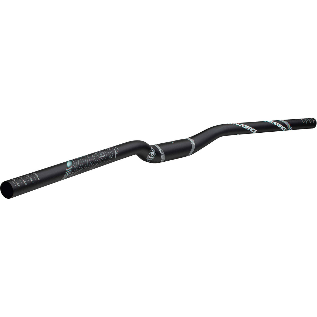 Race Face Alloy Atlas 1.25 Riser Handlebars - Black 31.8mm x 785mm