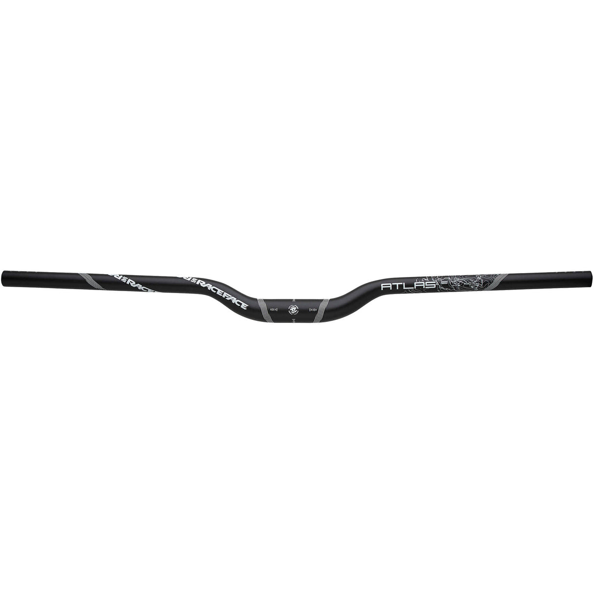 Race Face Alloy Atlas 1.25 Riser Handlebars - Black 31.8mm x 785mm