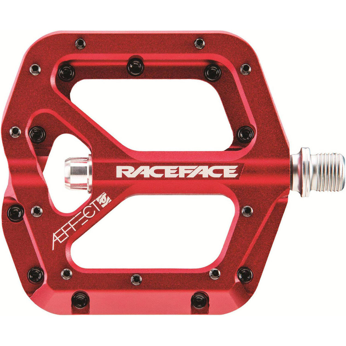 Race Face Aeffect Pedals - Red (Pair)