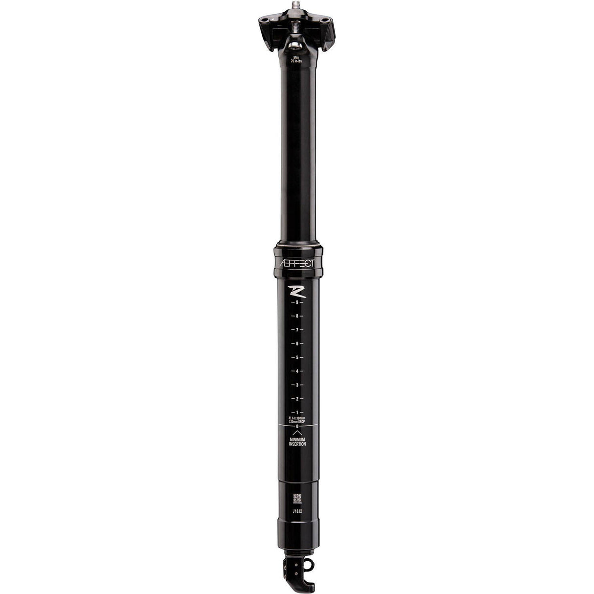 Race Face Aeffect-R Dropper Seatpost Black 30.9 (No Remote) - 465/170mm