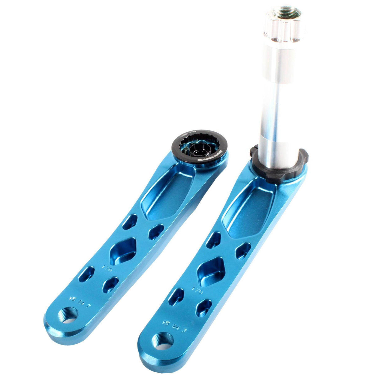 Race Face Alloy Atlas 30 83mm Crank (Arms Only) - Blue 170mm