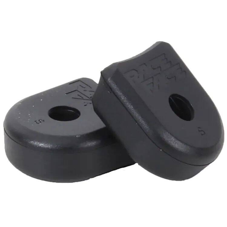 Race Face 2021 Alloy Crank Boots - Black (2 Pack)