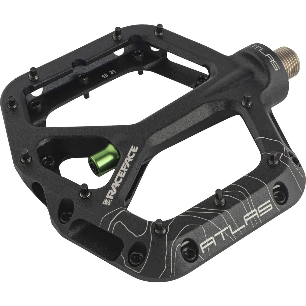 Race Face Atlas V2 Pedals - Black (Pair)