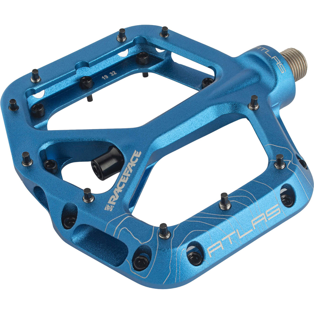 Race Face Atlas V2 Pedals - Blue (Pair)