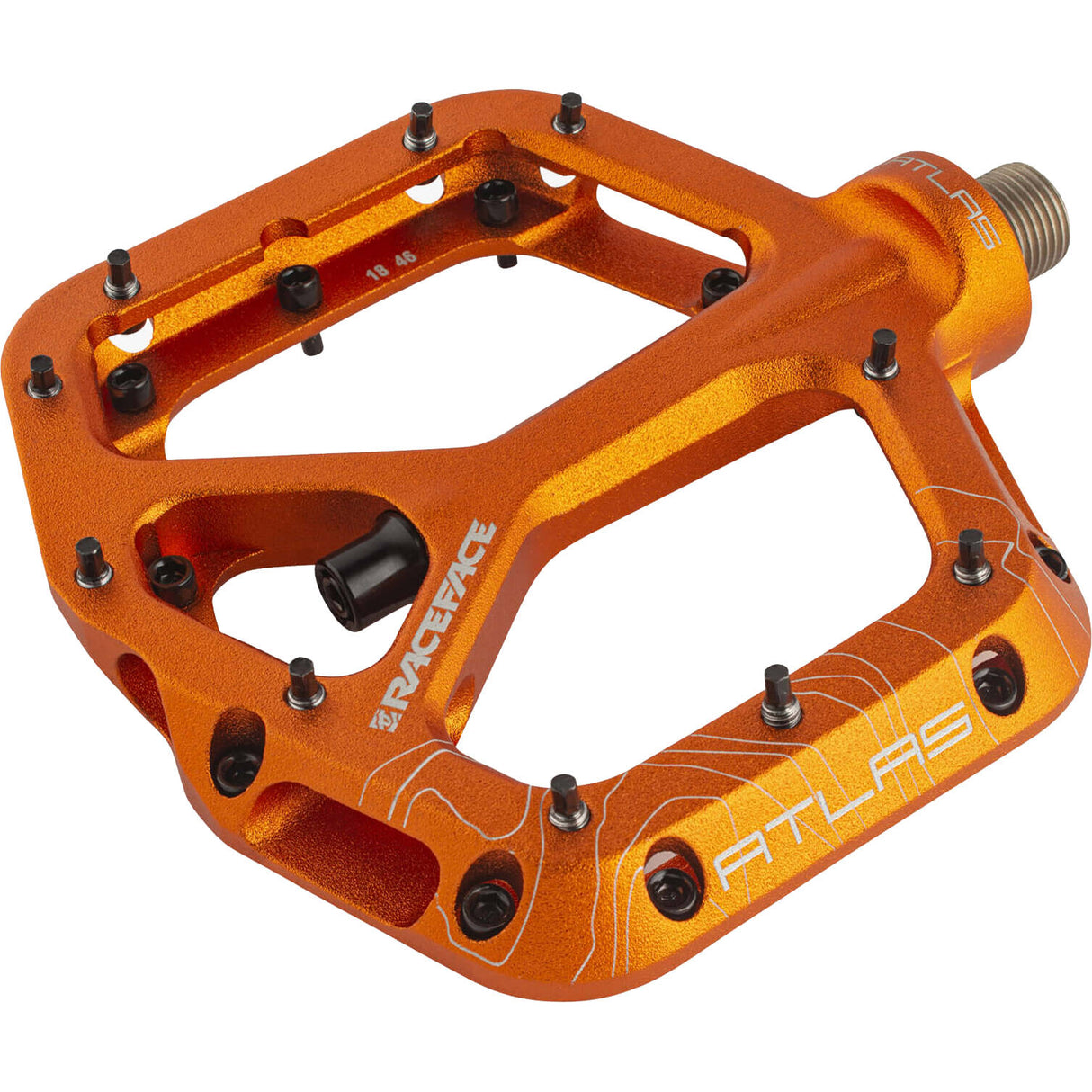 Race Face Atlas V2 Pedals - Orange (Pair)