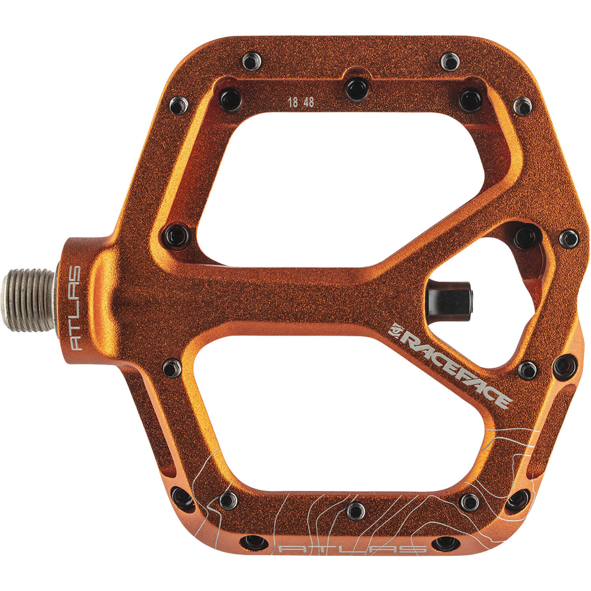 Race Face Atlas V2 Pedals - Orange (Pair)